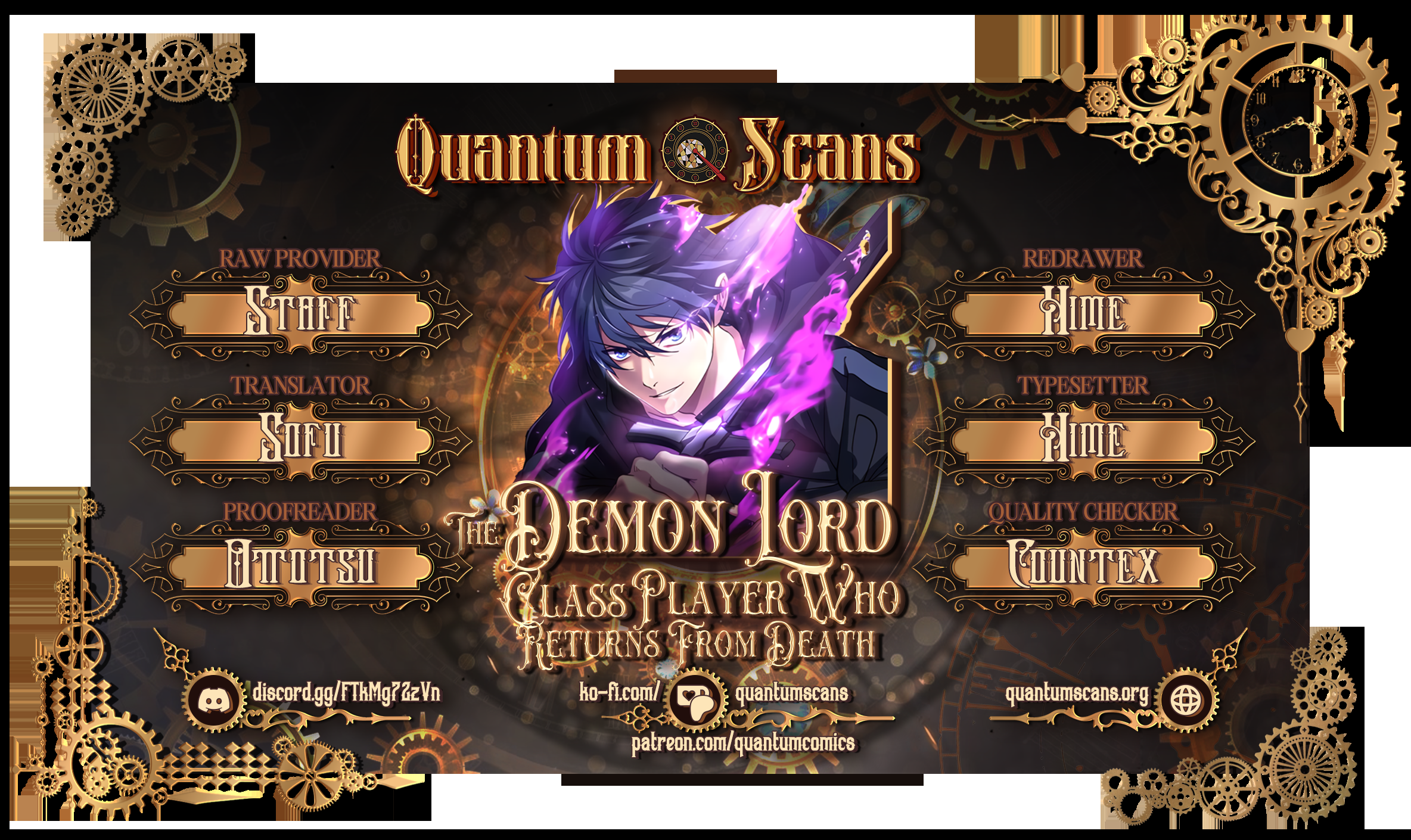 The Death-Returning Demon King-Class Player: Lost Man Chapter 20 1